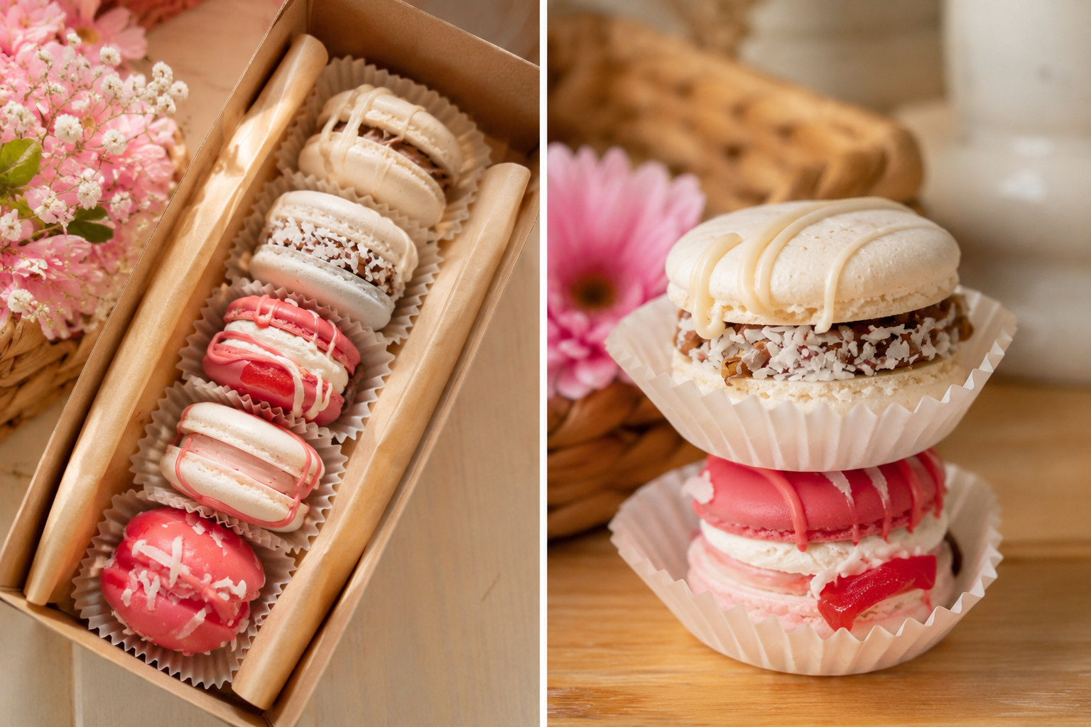 Macaron Gift Box 🌸
