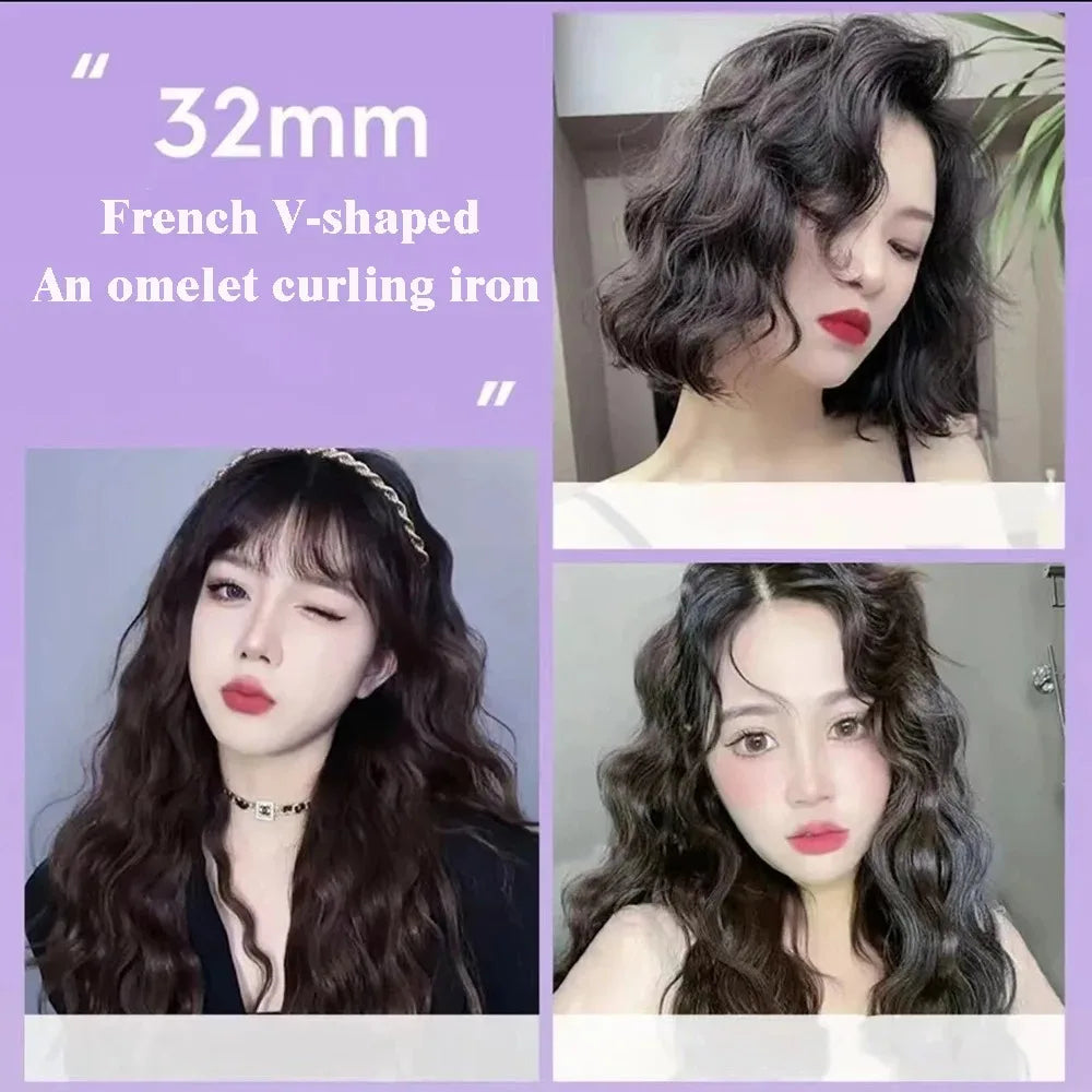 Egg Roll Curling Iron