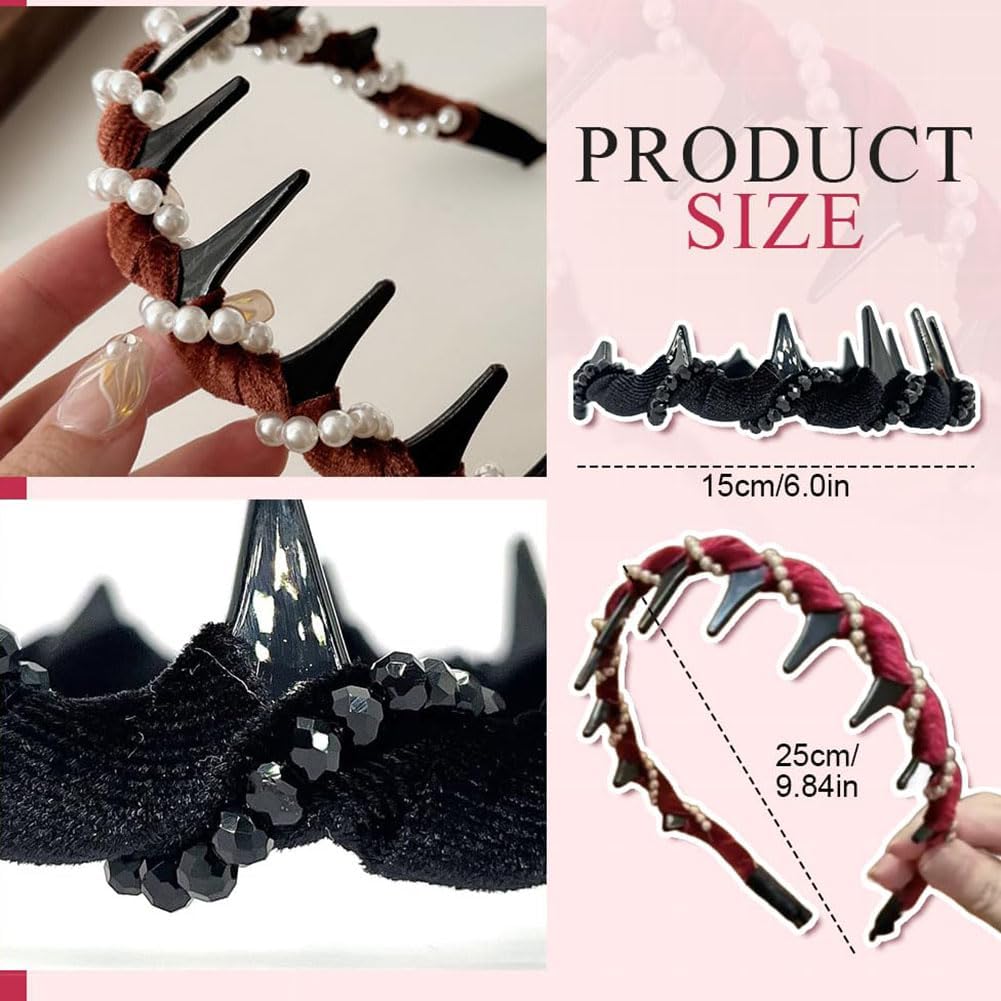 Artificial Pearl Vintage Band