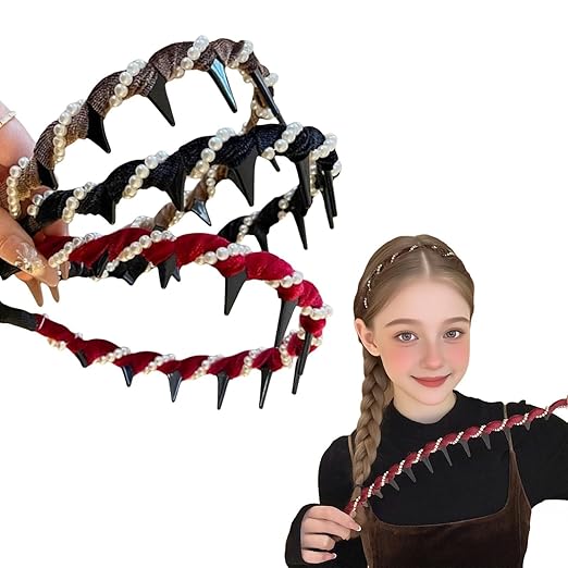 Artificial Pearl Vintage Band