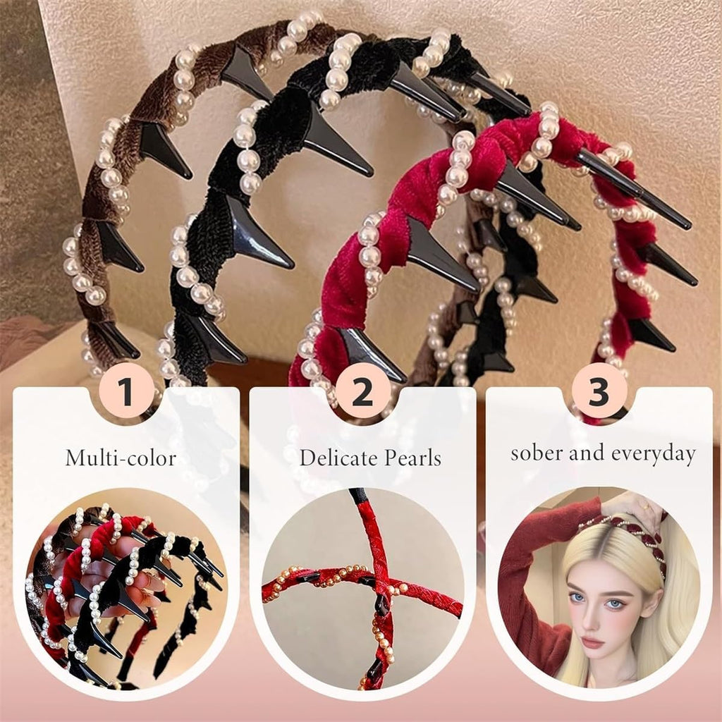 Artificial Pearl Vintage Band