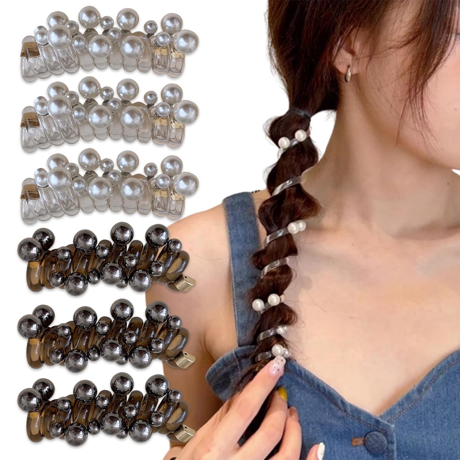 Elastic Spiral Hair Band