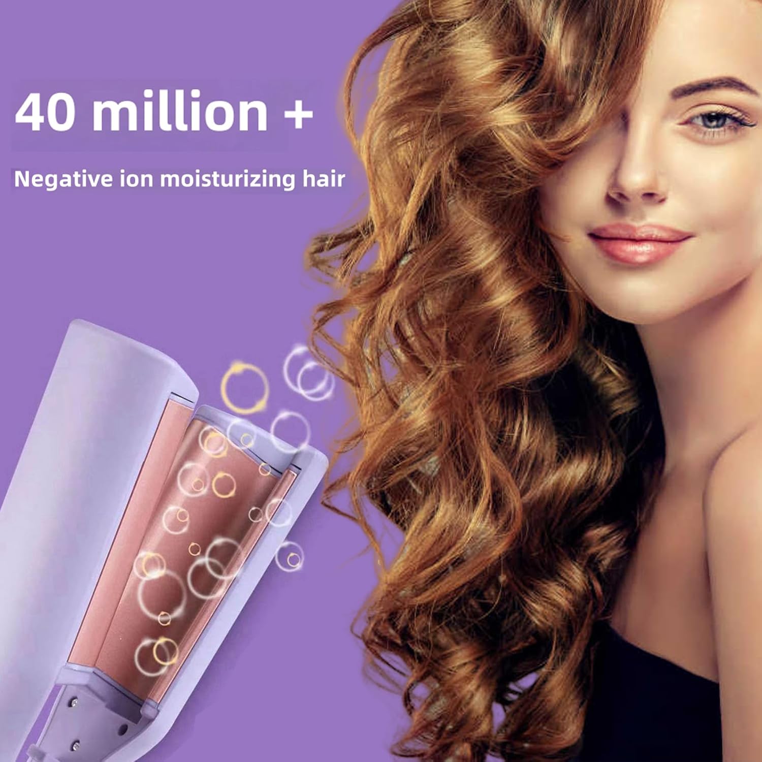 Egg Roll Curling Iron