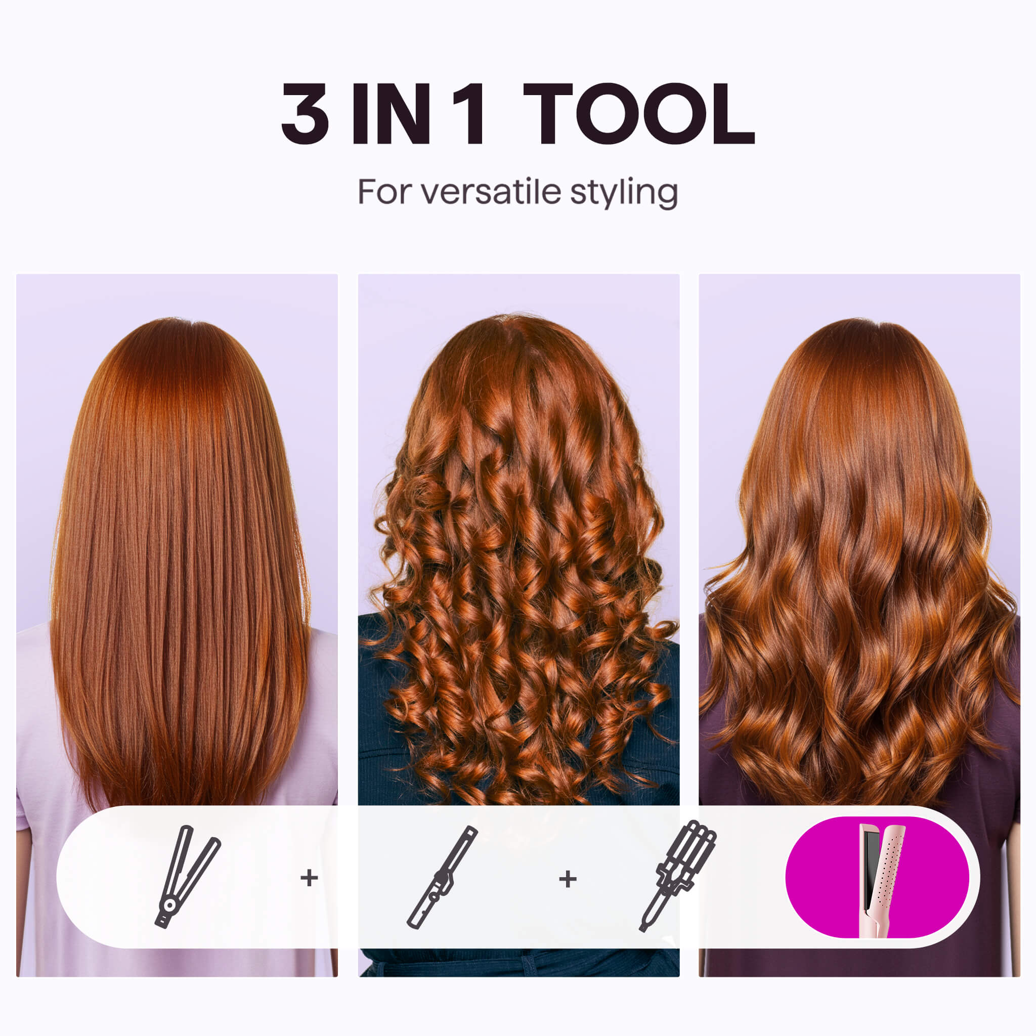 2-in-1 Hair Styler