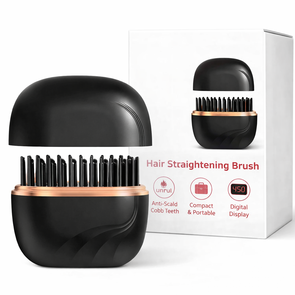 2-in-1 Rechargeable Hairbrush