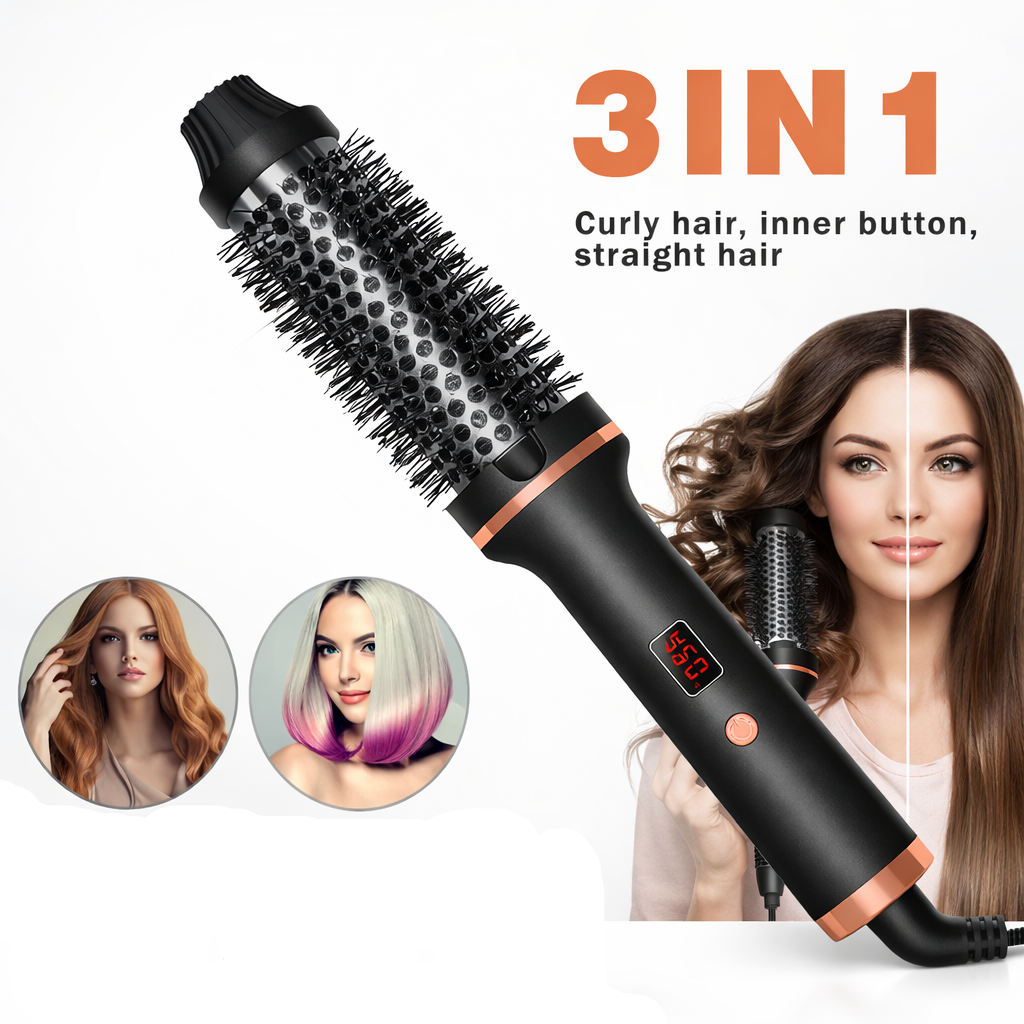 3 in 1 Infrared Hair Curler