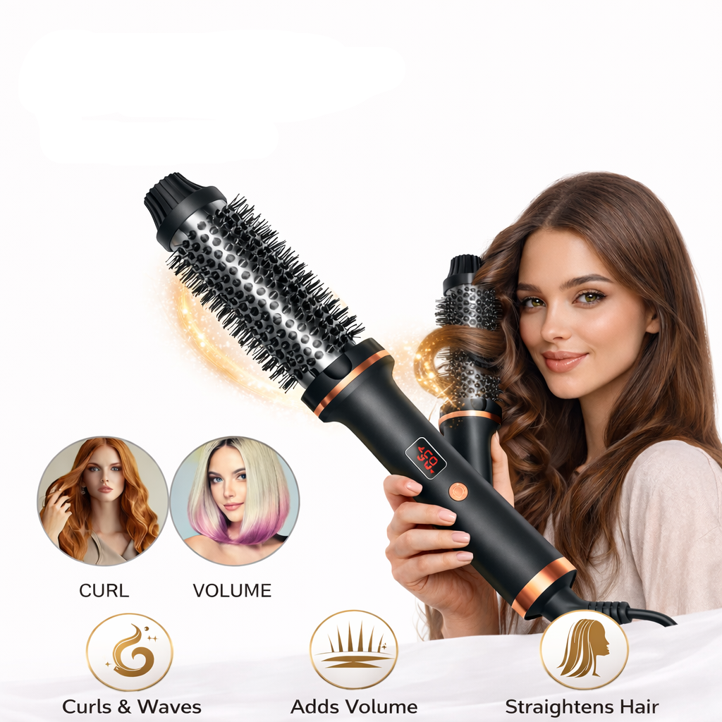 3 in 1 Infrared Hair Curler