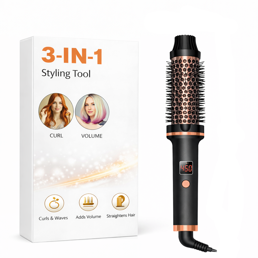 3 in 1 Infrared Hair Curler