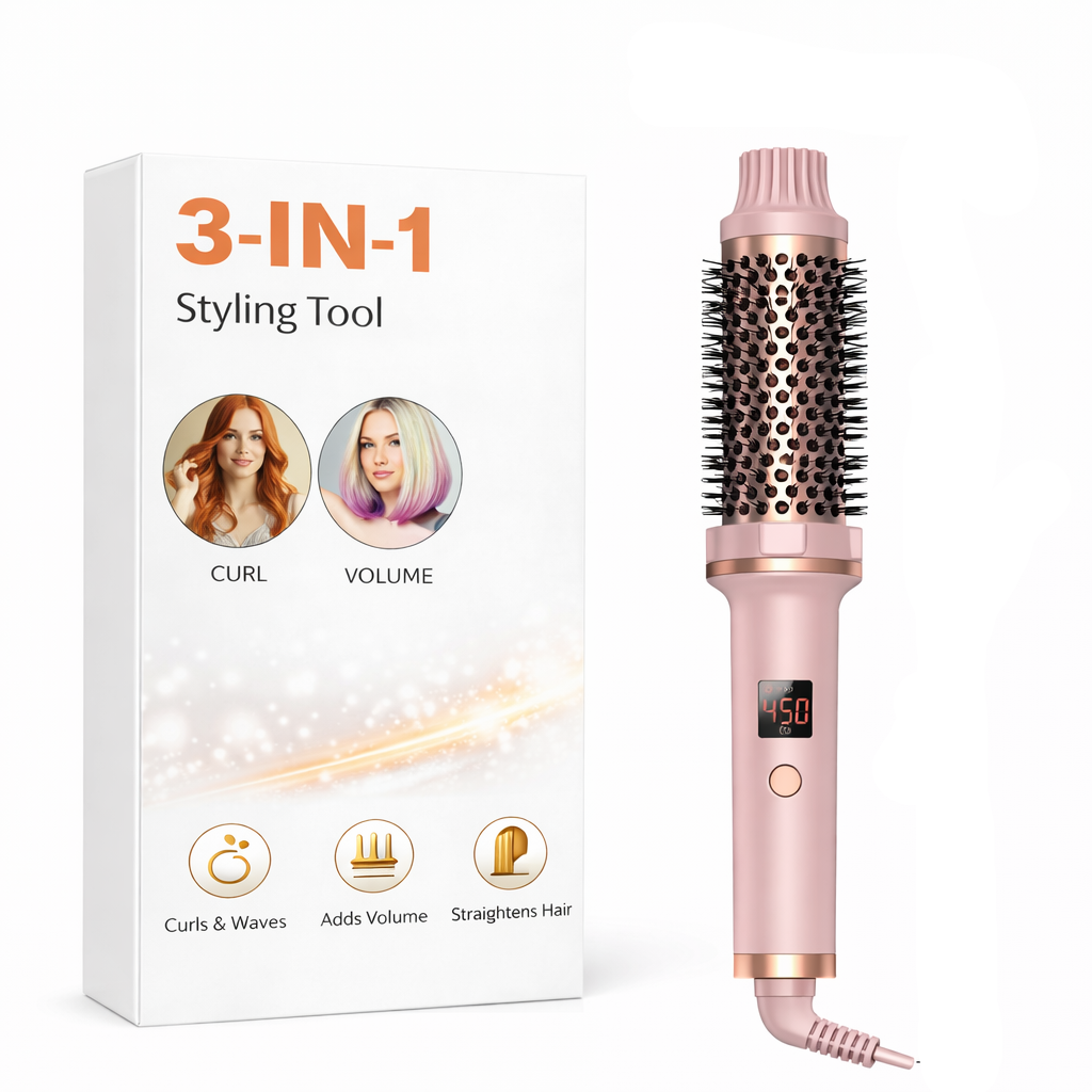 3 in 1 Infrared Hair Curler
