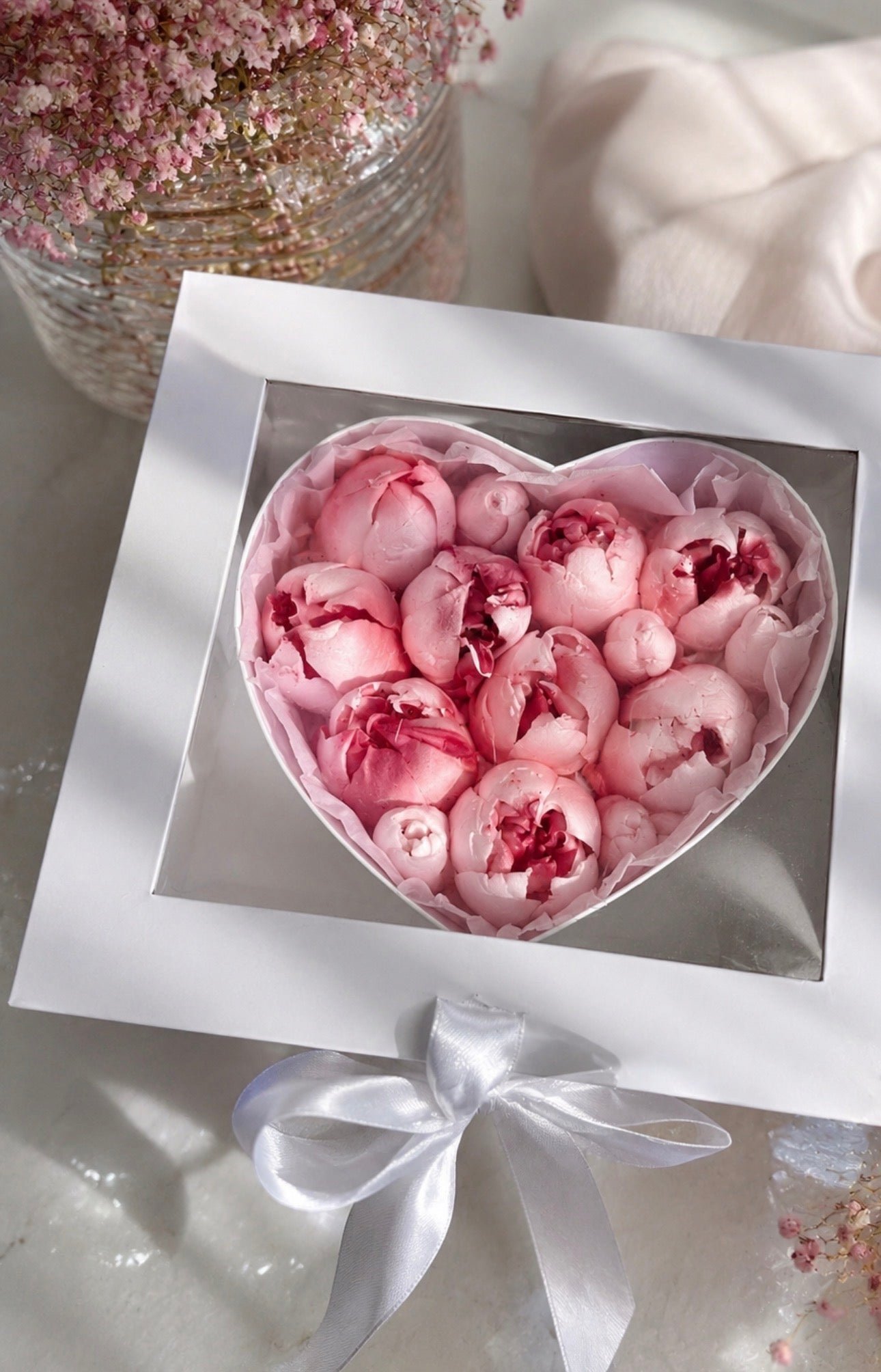 Homemade Marshmallow Gift Box