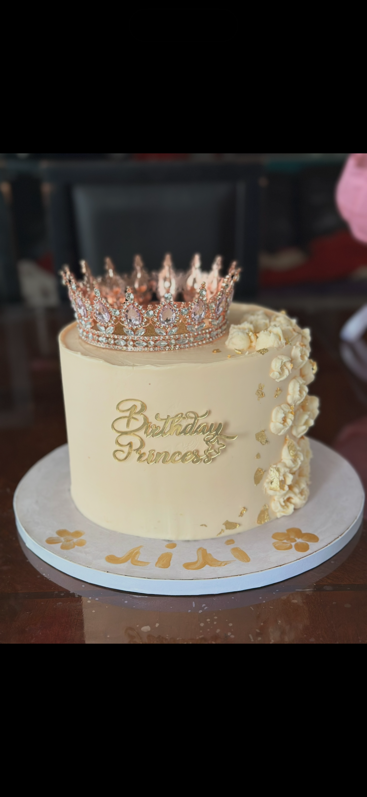 •   Birthday Princess Cake