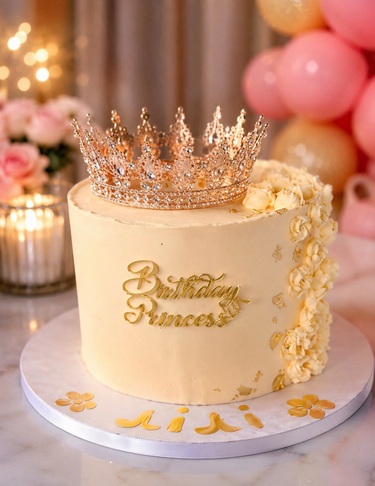 •   Birthday Princess Cake