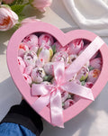 Handmade marshmallows gift box