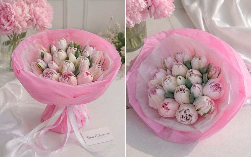 Marshmallow Flower Bouquet 💕