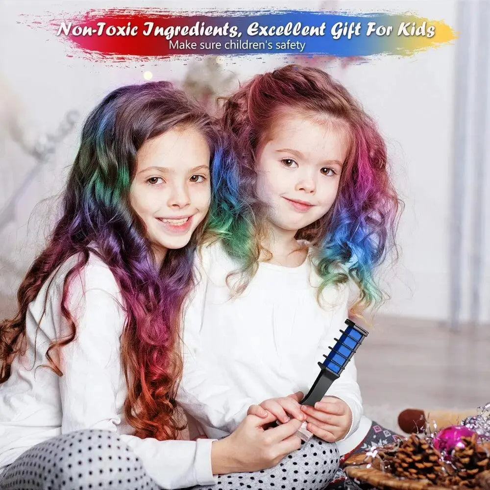 Multi-color Hair Dye Combs