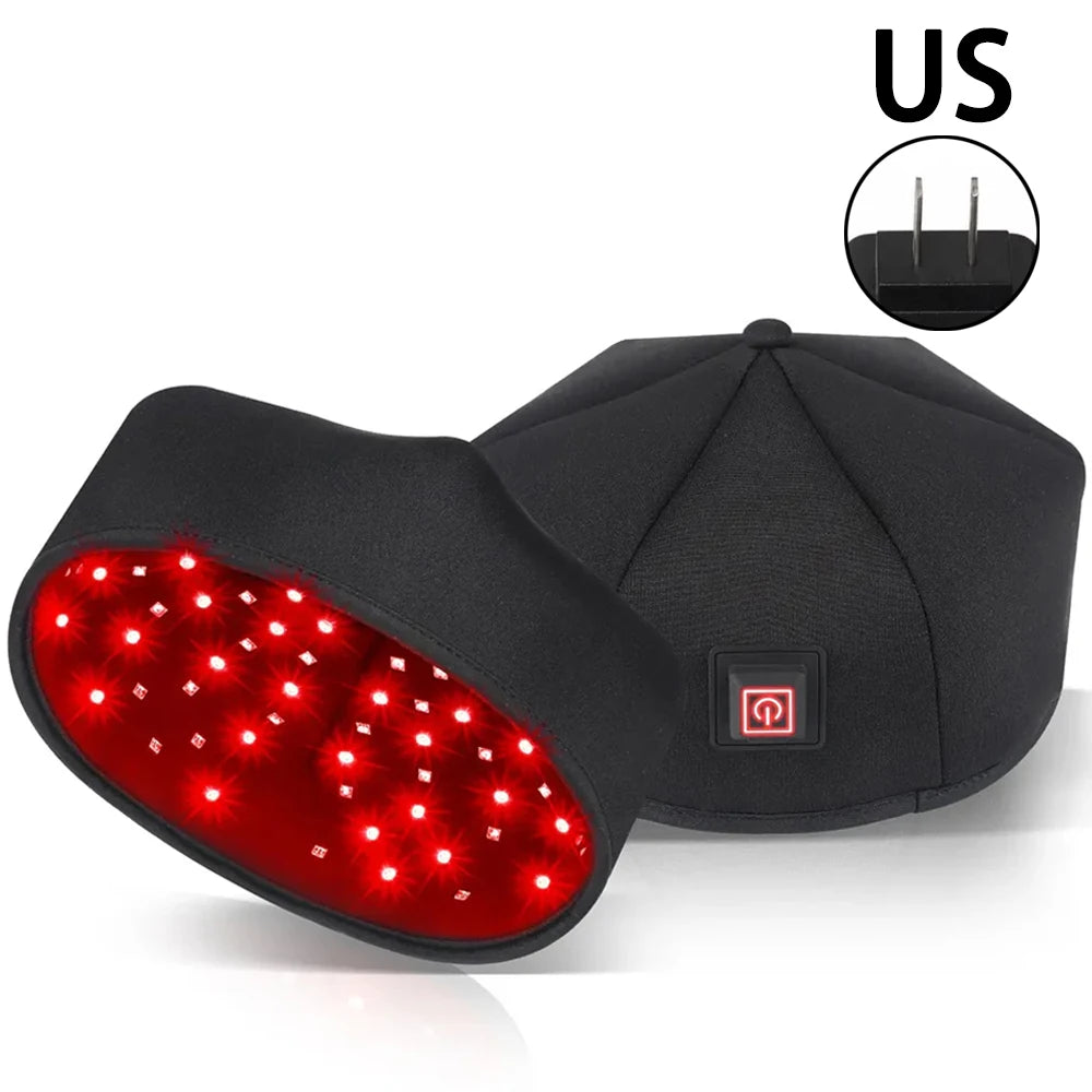 Red Light Therapy Hair Growth Cap