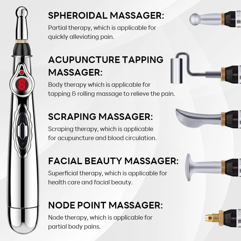 Electronic Acupuncture Pen