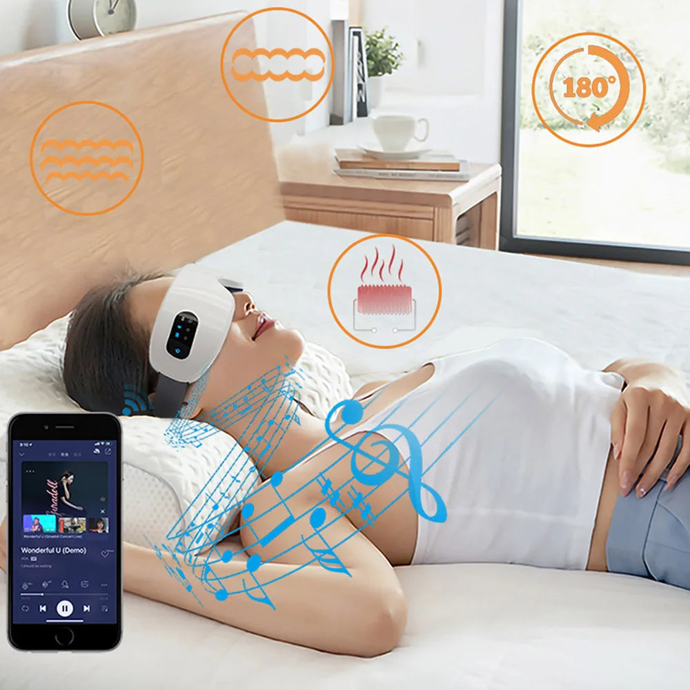Heated Music Eye Massager