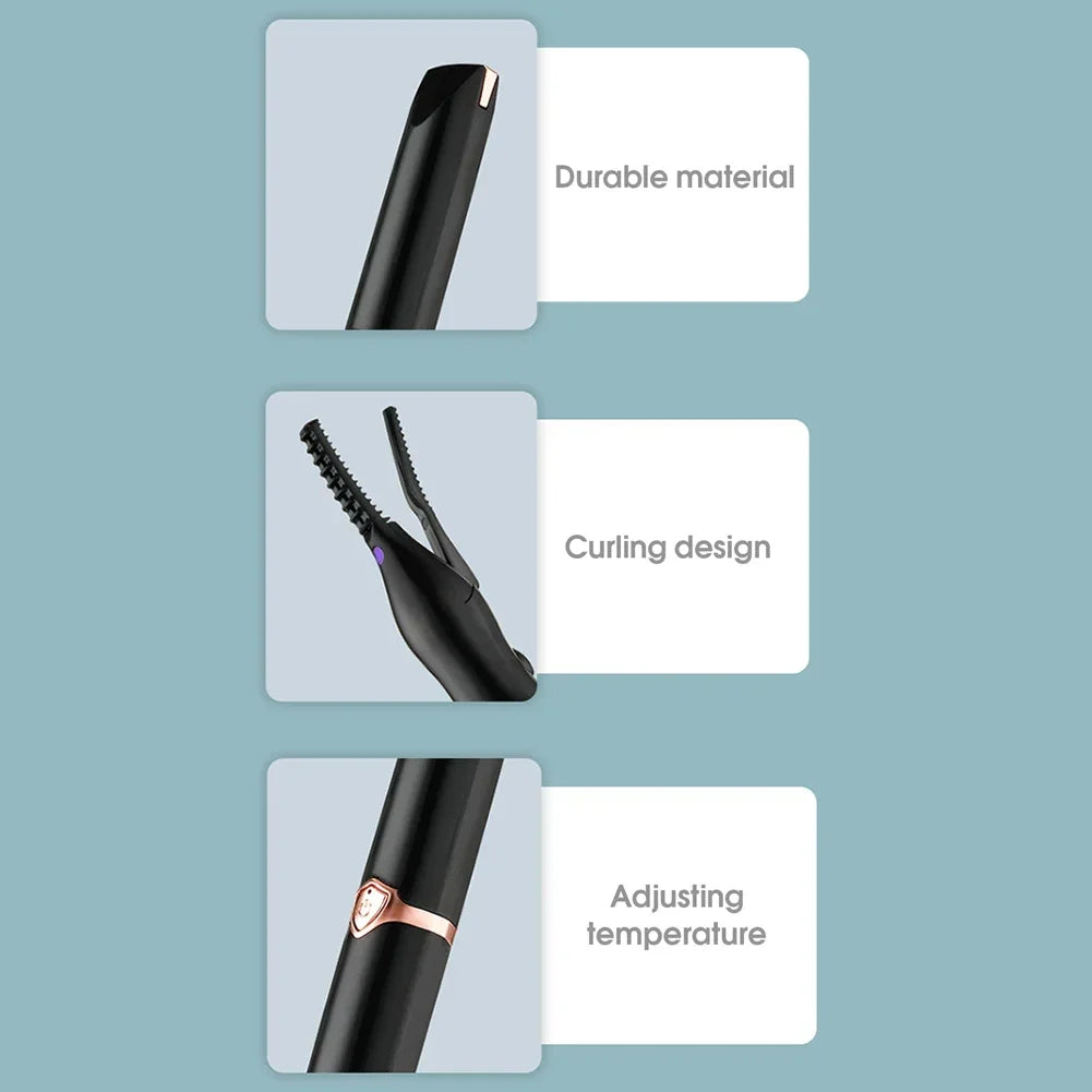 2-in-1 Portable Eyelash Curler