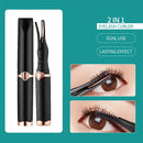 2-in-1 Portable Eyelash Curler