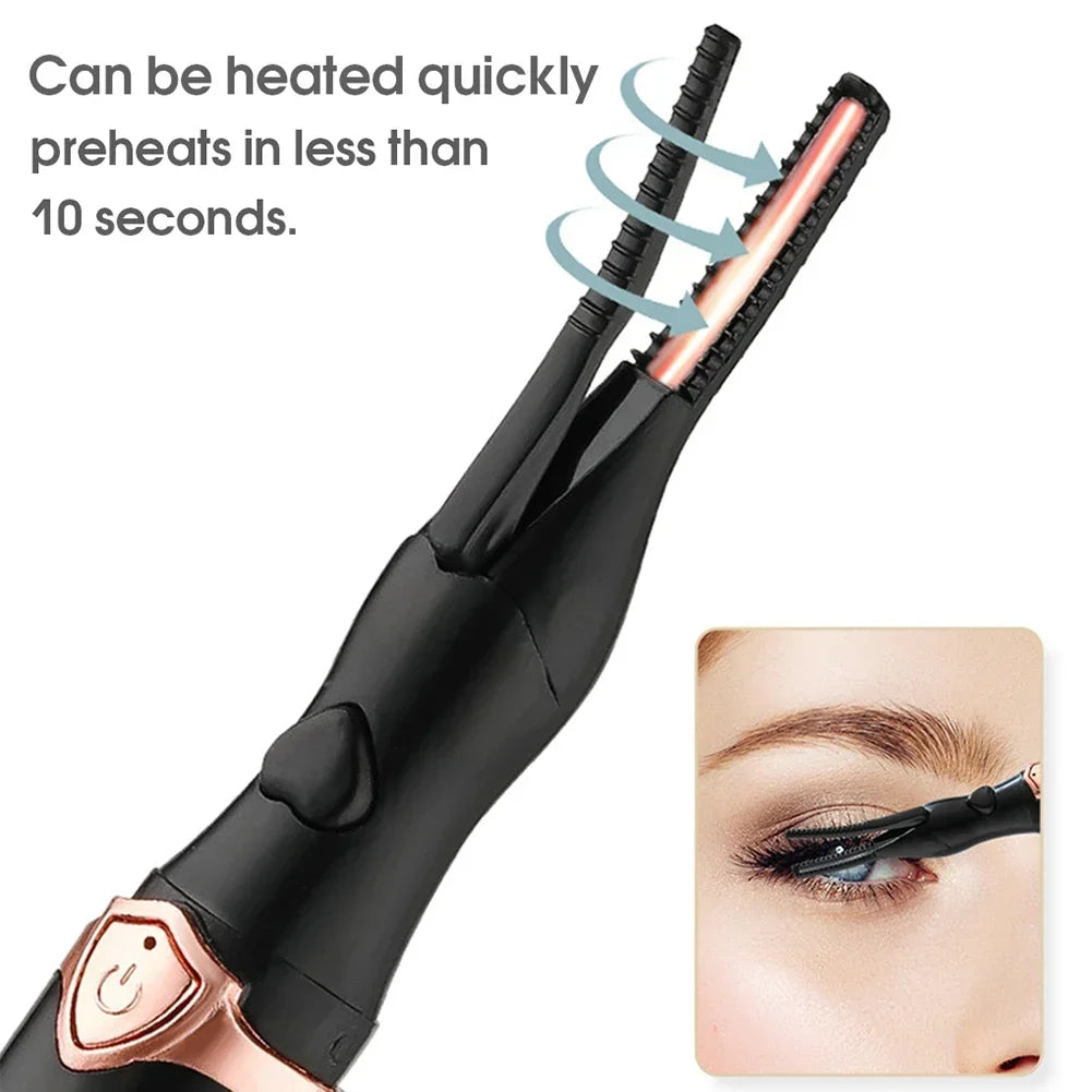 2-in-1 Portable Eyelash Curler