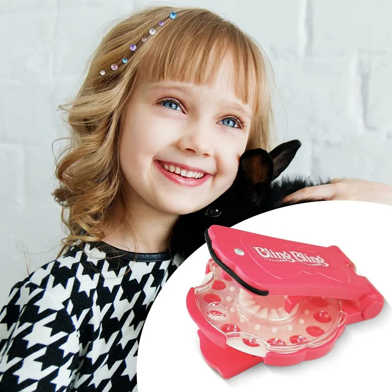 Decorative Gem Stapling Tool