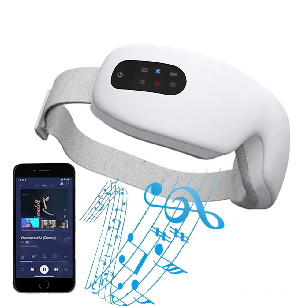 Heated Music Eye Massager