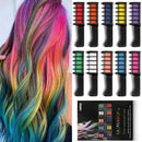 Multi-color Hair Dye Combs
