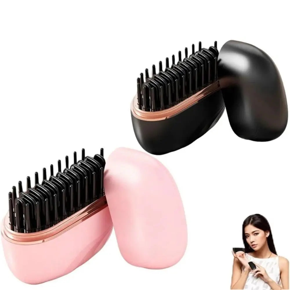 2-in-1 Rechargeable Hairbrush