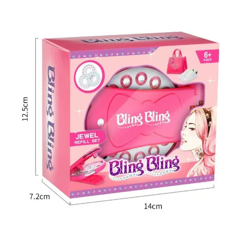 Decorative Gem Stapling Tool