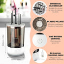 Electric Cosmetic Brush Cleaner