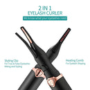 2-in-1 Portable Eyelash Curler