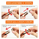 2-in-1 Rechargeable Facial Hair Remover