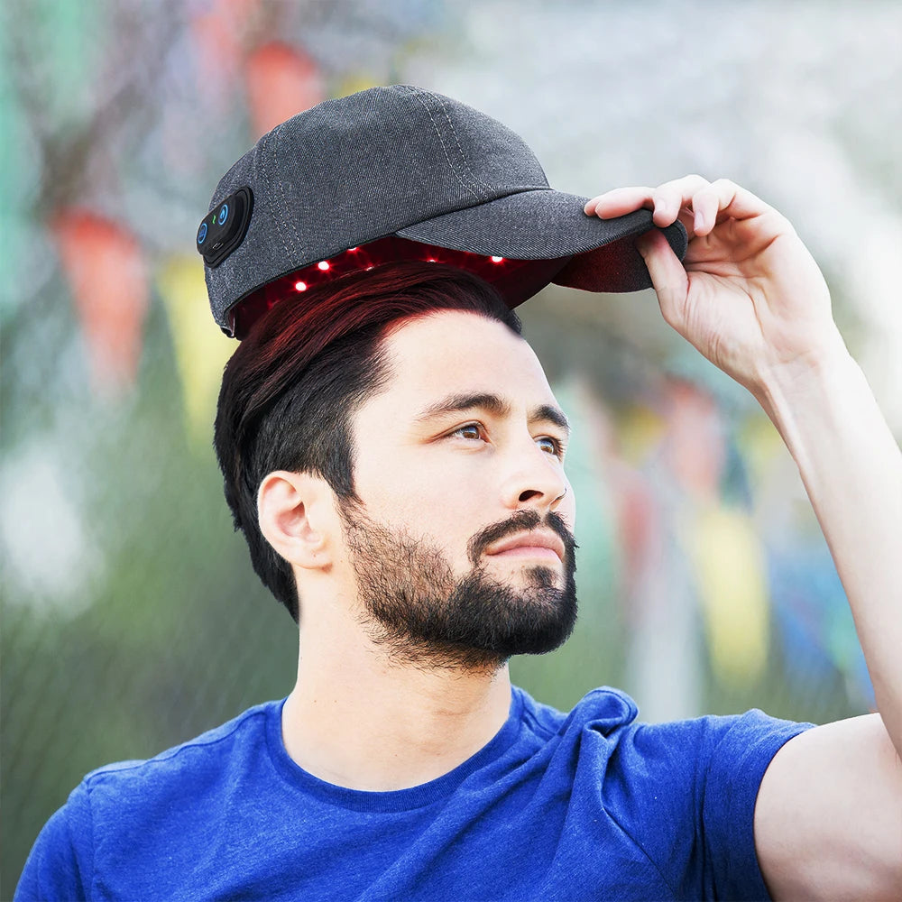 Red Light Therapy Hair Growth Cap