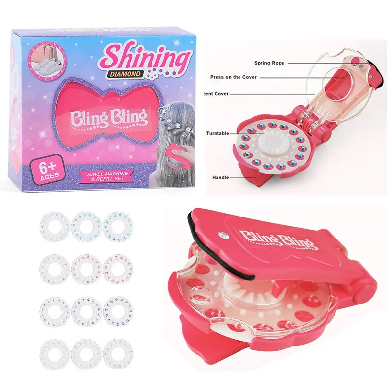 Decorative Gem Stapling Tool