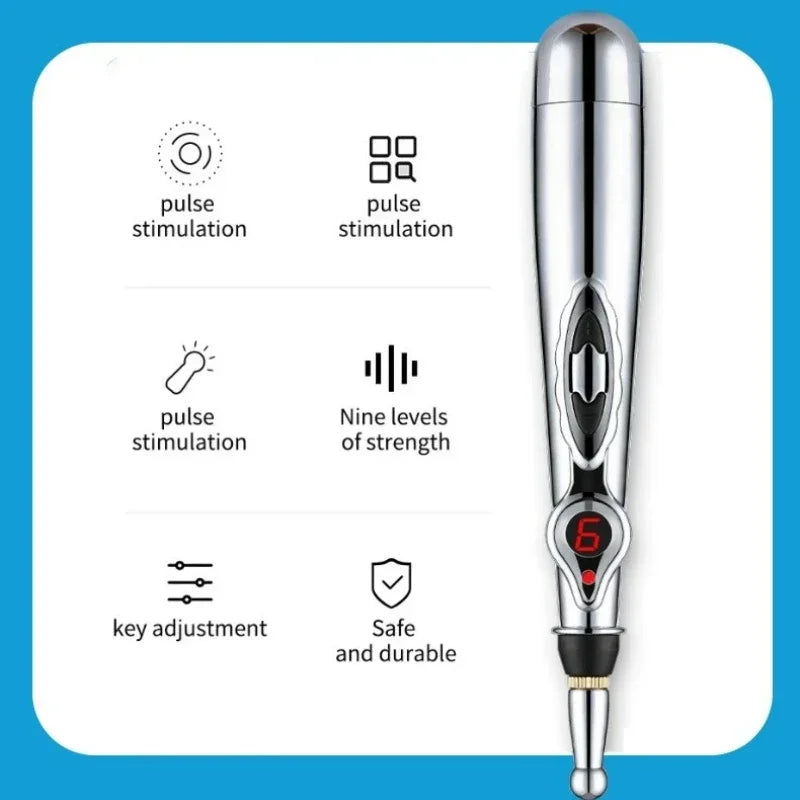 Electronic Acupuncture Pen