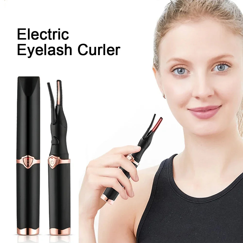 2-in-1 Portable Eyelash Curler