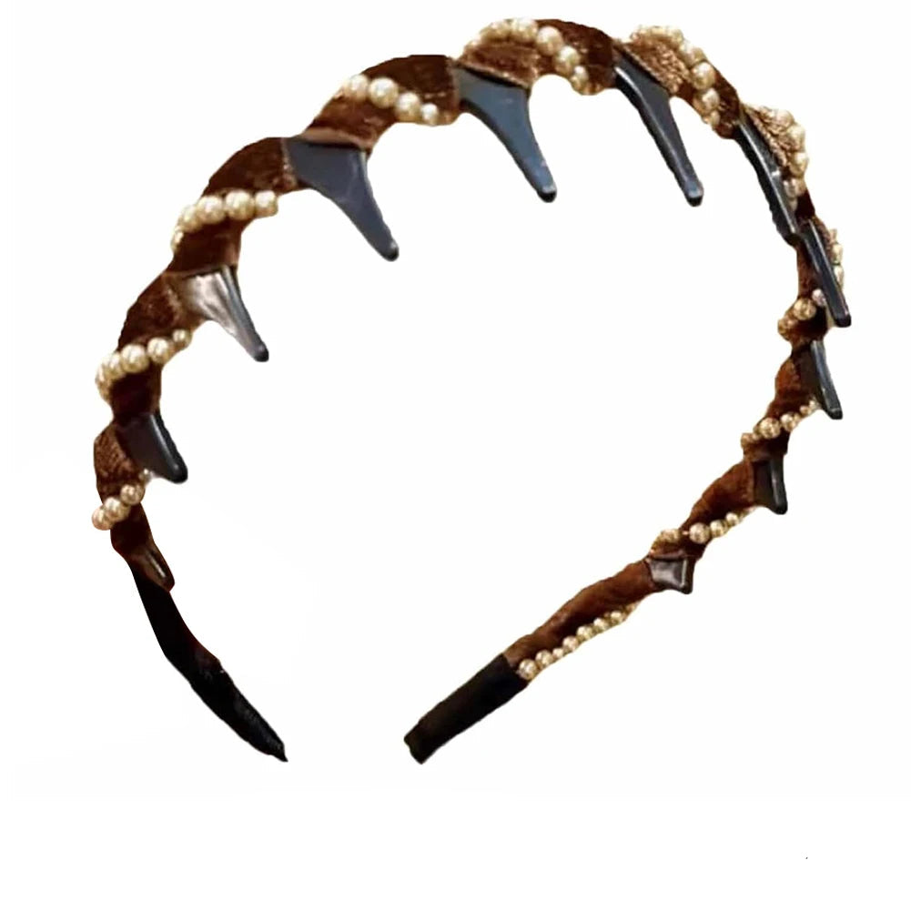 Artificial Pearl Vintage Band