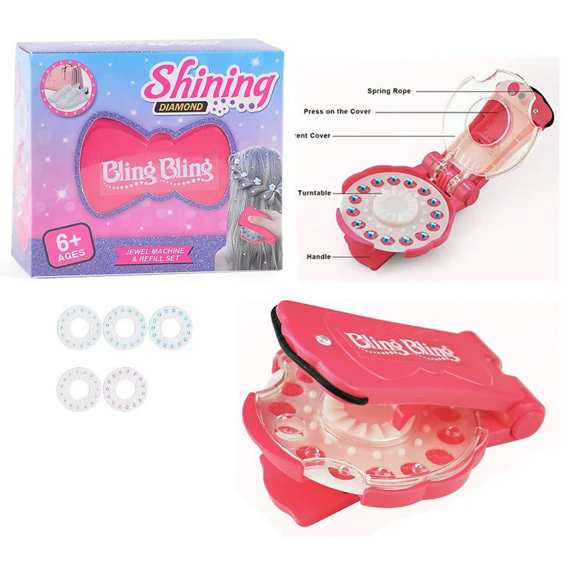 Decorative Gem Stapling Tool