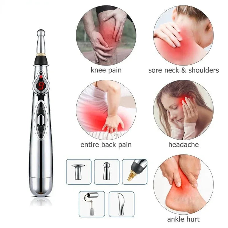 Electronic Acupuncture Pen