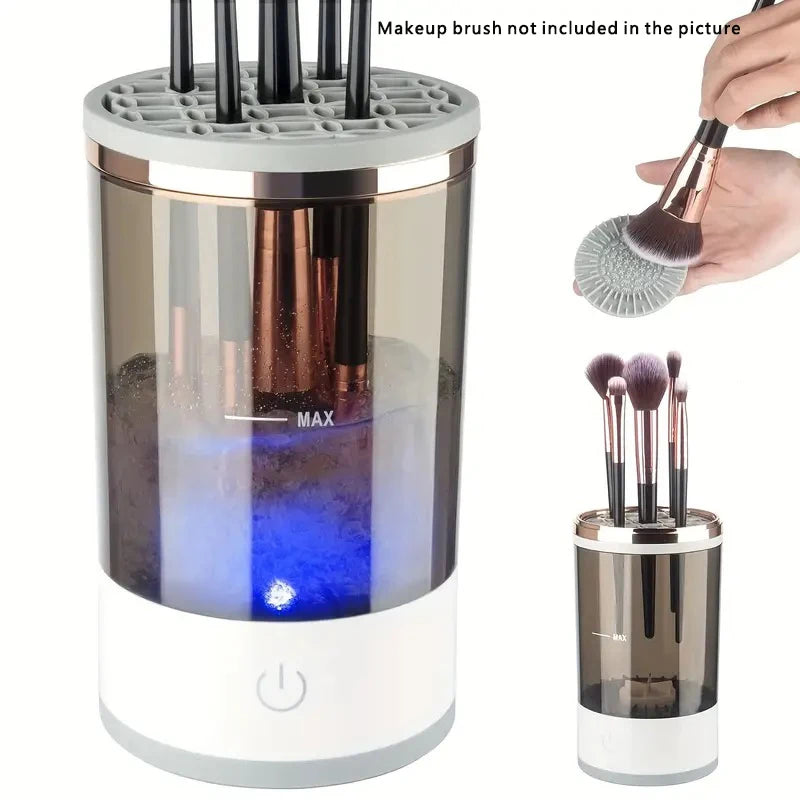 Electric Cosmetic Brush Cleaner