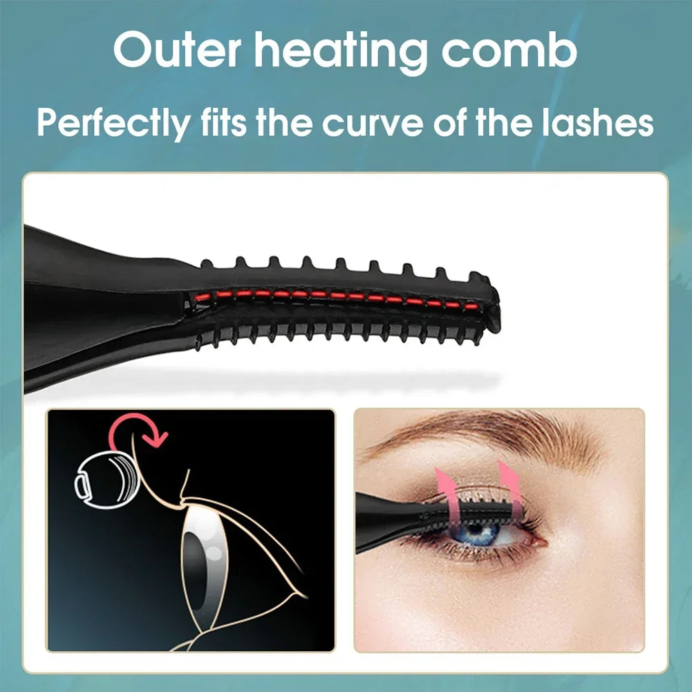 2-in-1 Portable Eyelash Curler