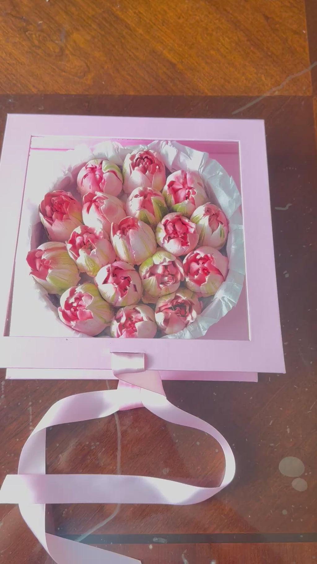 Luxury Marshmallow Flower Box