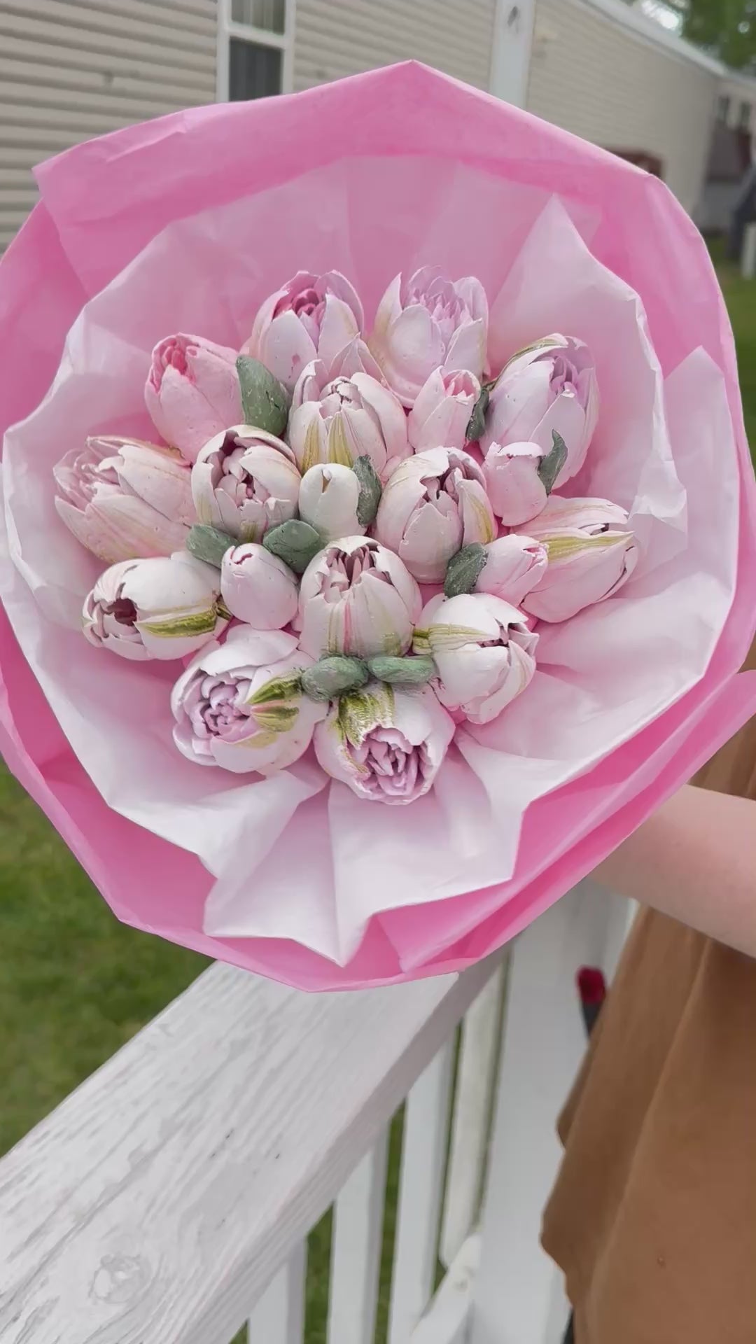 Marshmallow Flower Bouquet 💕